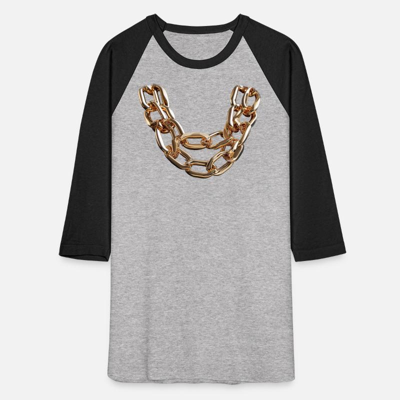 Shiny gold bold chain