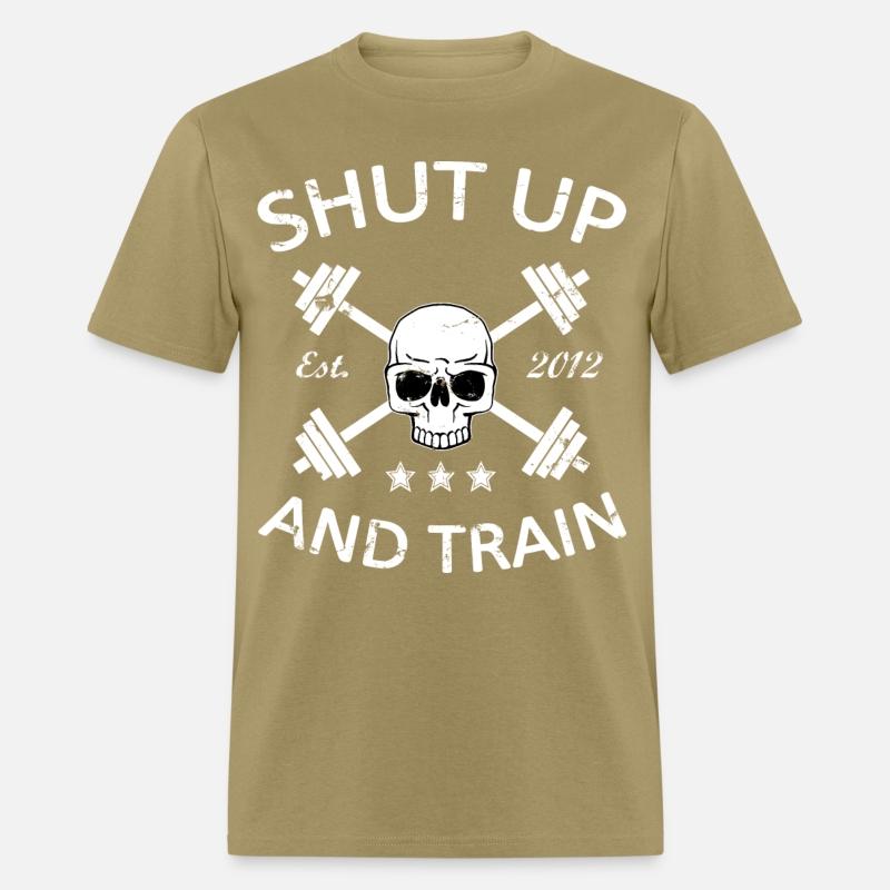 Shut Up and Train