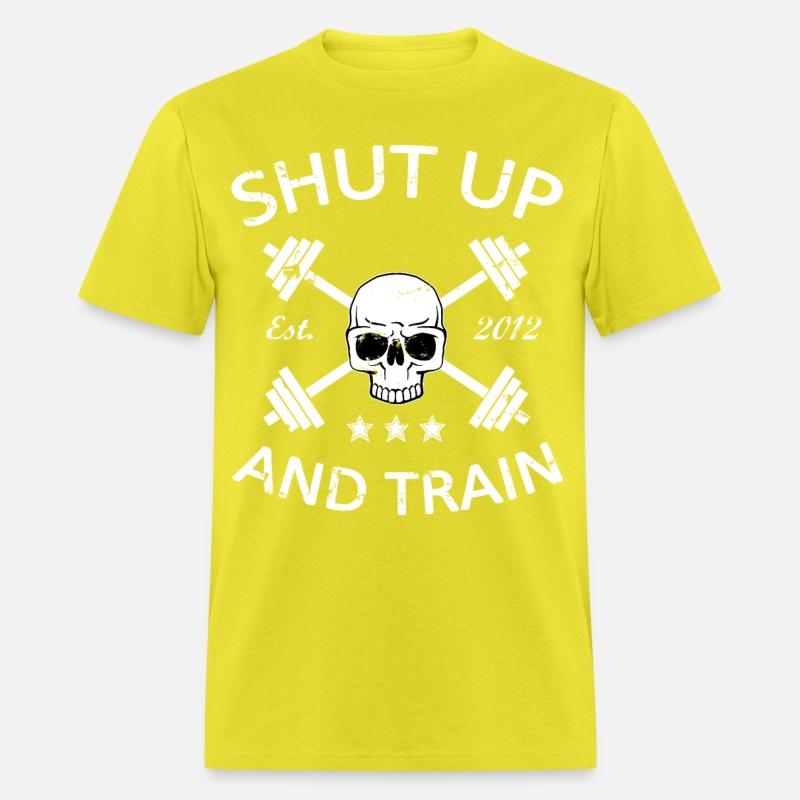 Shut Up and Train