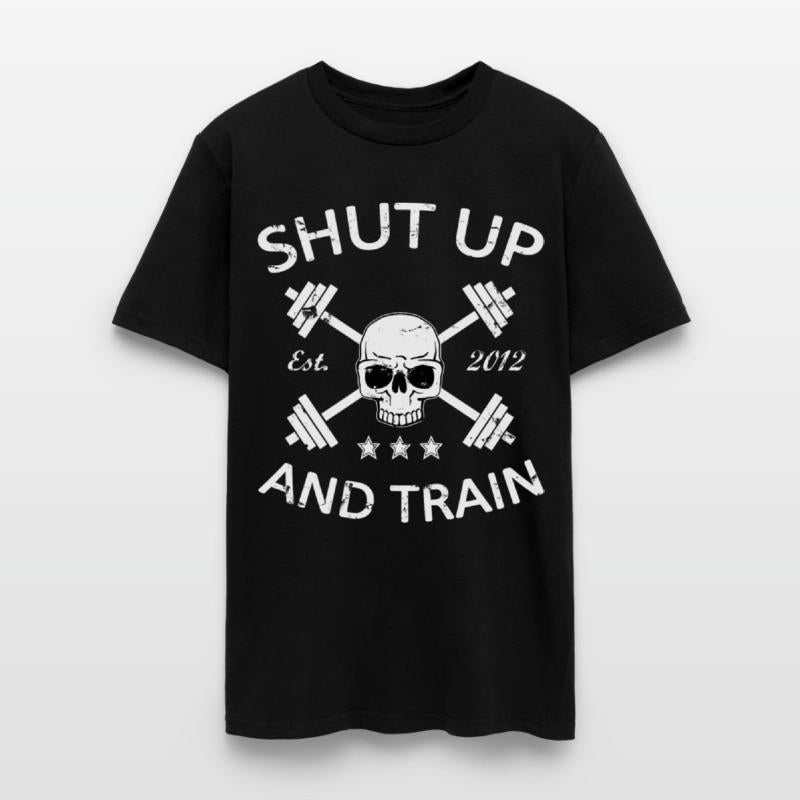 Shut Up and Train