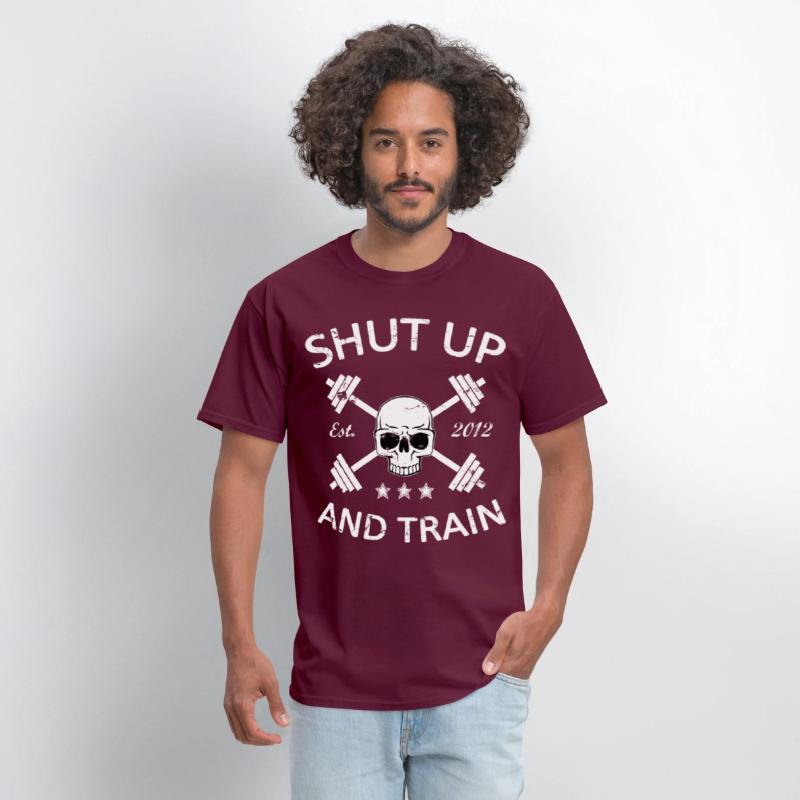 Shut Up and Train