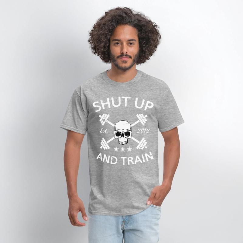 Shut Up and Train
