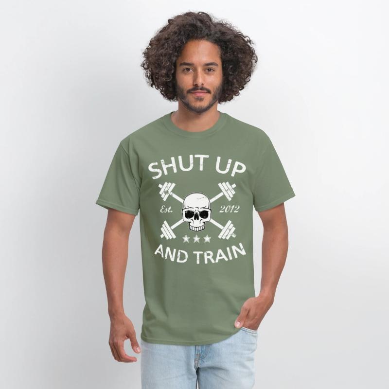 Shut Up and Train