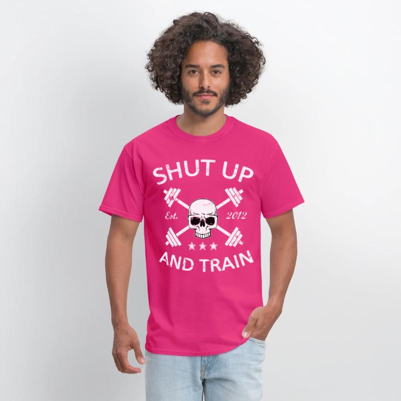 Shut Up and Train