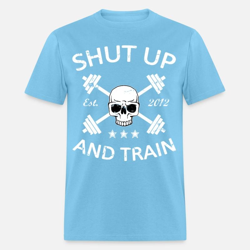 Shut Up and Train