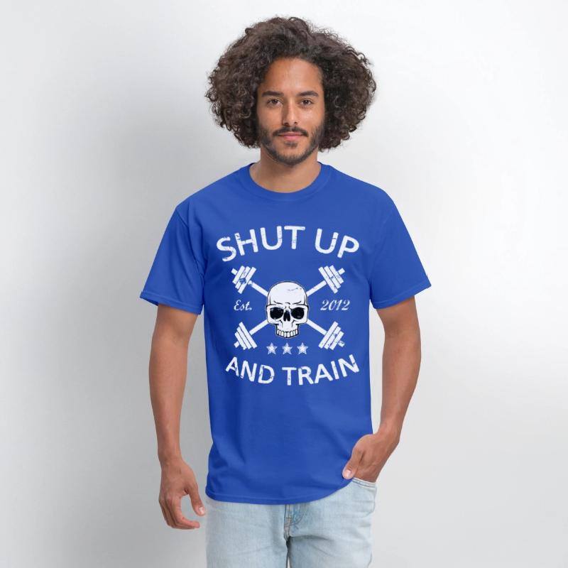 Shut Up and Train