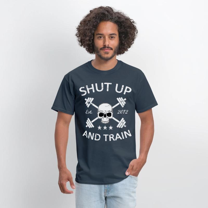 Shut Up and Train
