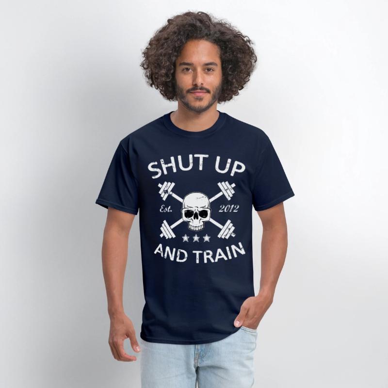 Shut Up and Train