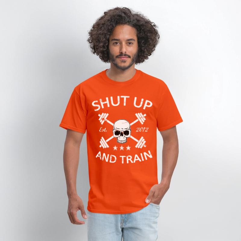 Shut Up and Train