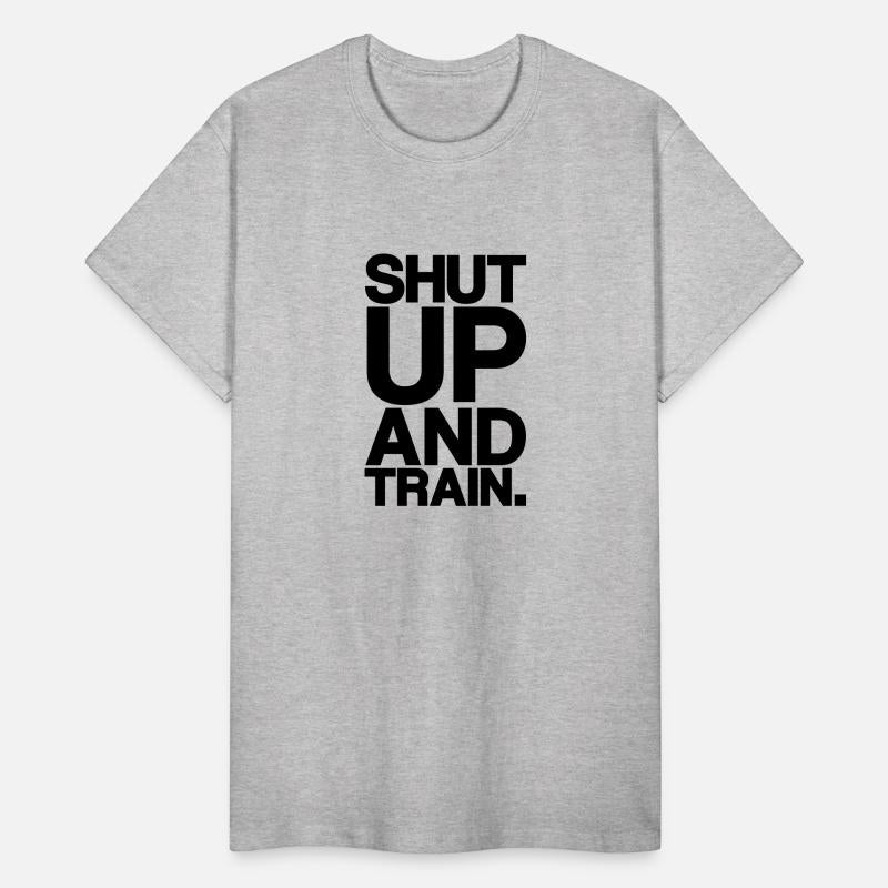 Shut Up Gym Motivation
