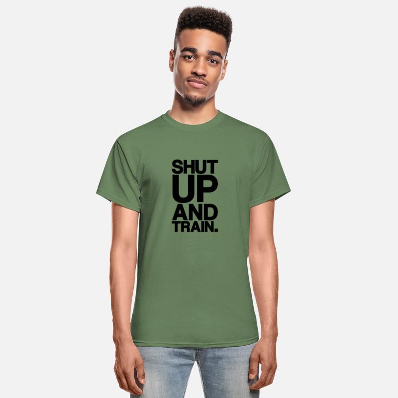 Shut Up Gym Motivation