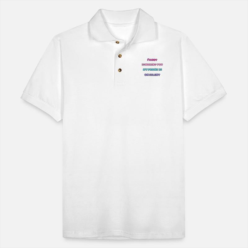 Silent Phone, Loud Message: I'm Not Ignoring You