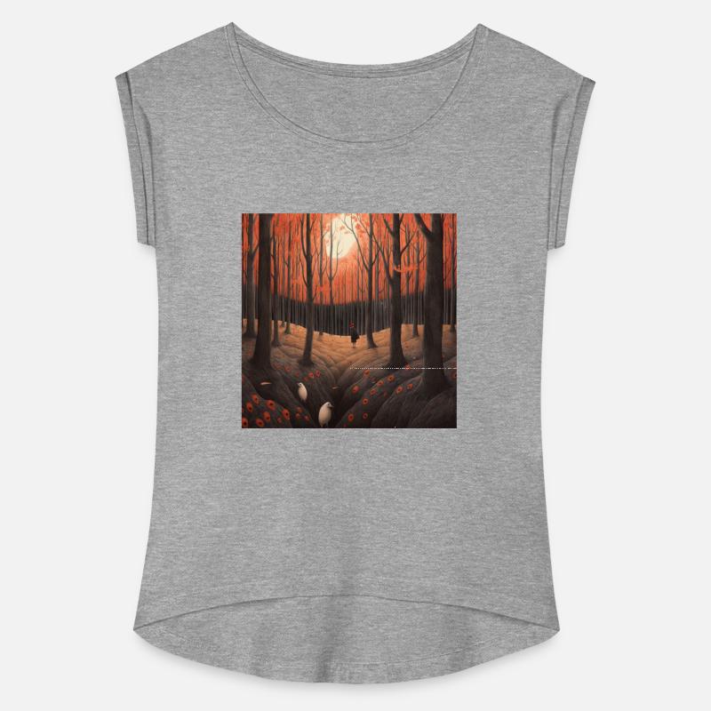 Silent Reverie: The Solitary Symphony forest