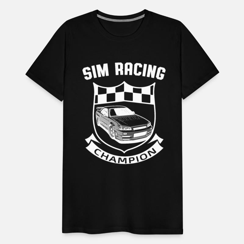 Sim Racing Champion Motorsport Gamer