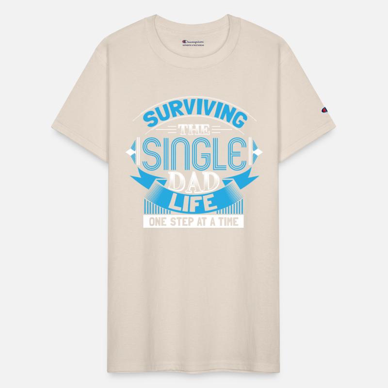 Single Father Son Children