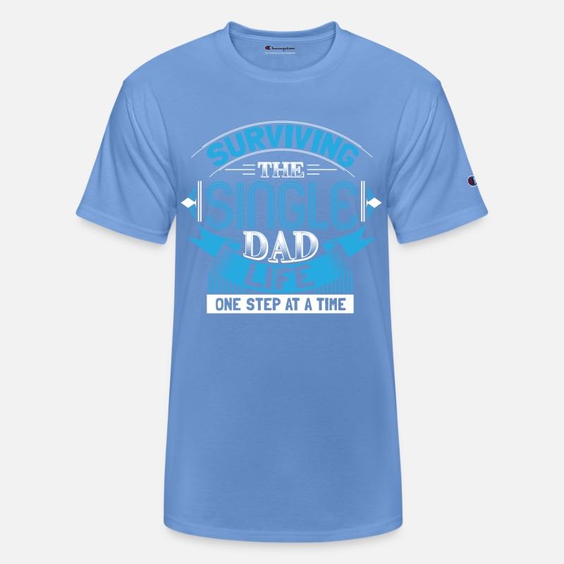 Single Father Son Children