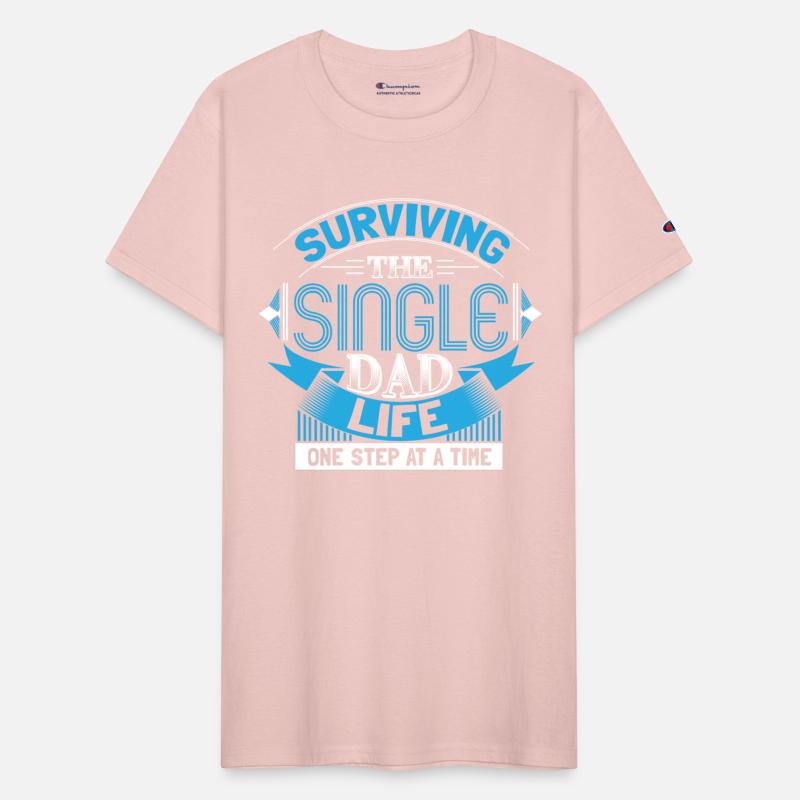 Single Father Son Children