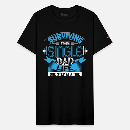 Single Father Son Children