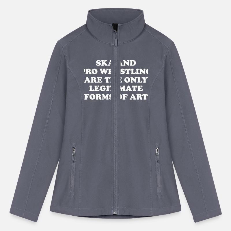 Ska And Pro Wrestling Are Only Legitimate Forms Of