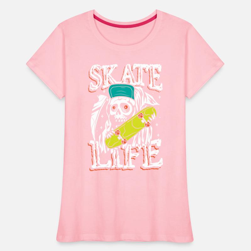 Skate life | rolling punk skull