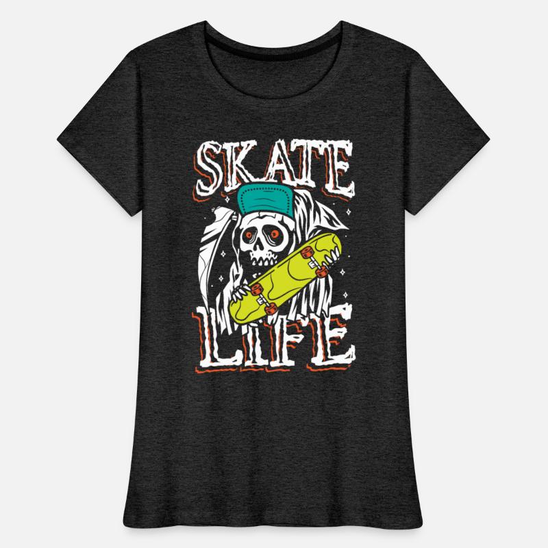 Skate life | rolling punk skull