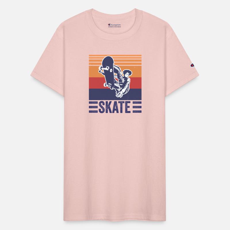 Skateboard Skate Skateboarder Retro