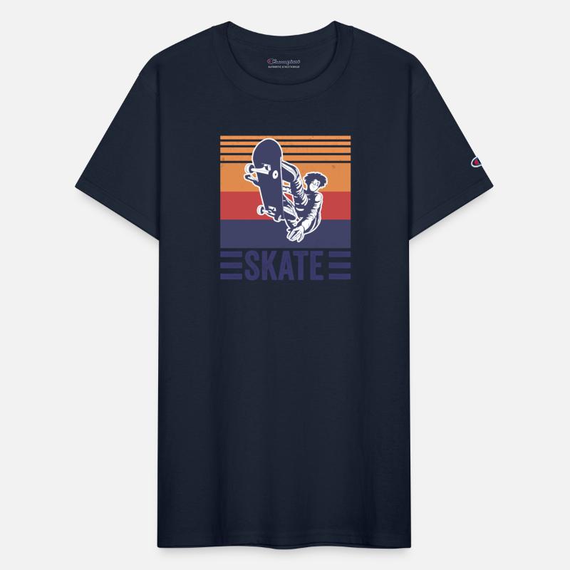 Skateboard Skate Skateboarder Retro