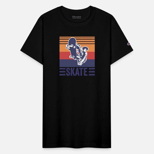 Skateboard Skate Skateboarder Retro