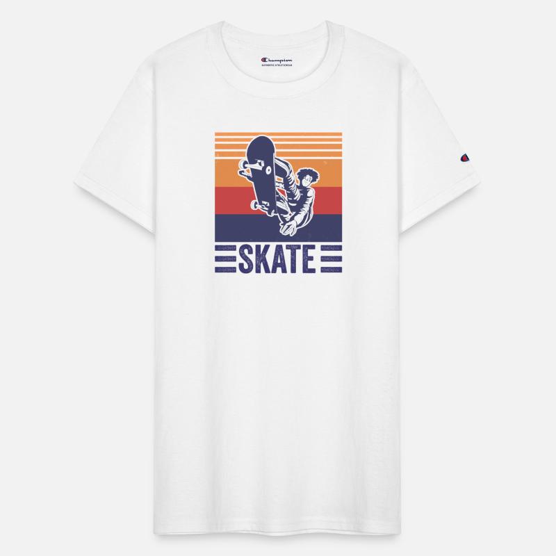 Skateboard Skate Skateboarder Retro