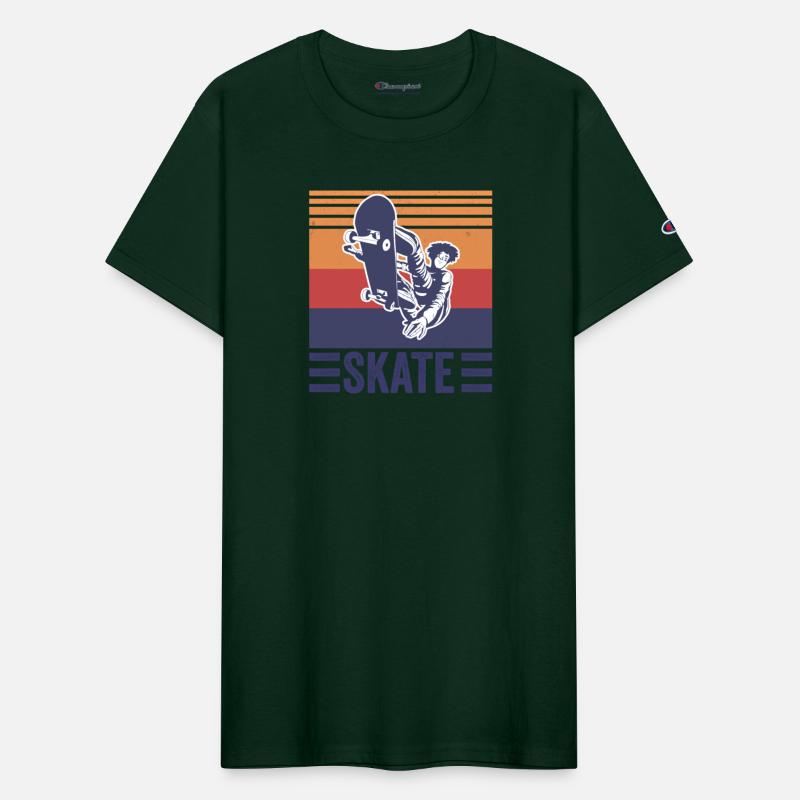 Skateboard Skate Skateboarder Retro