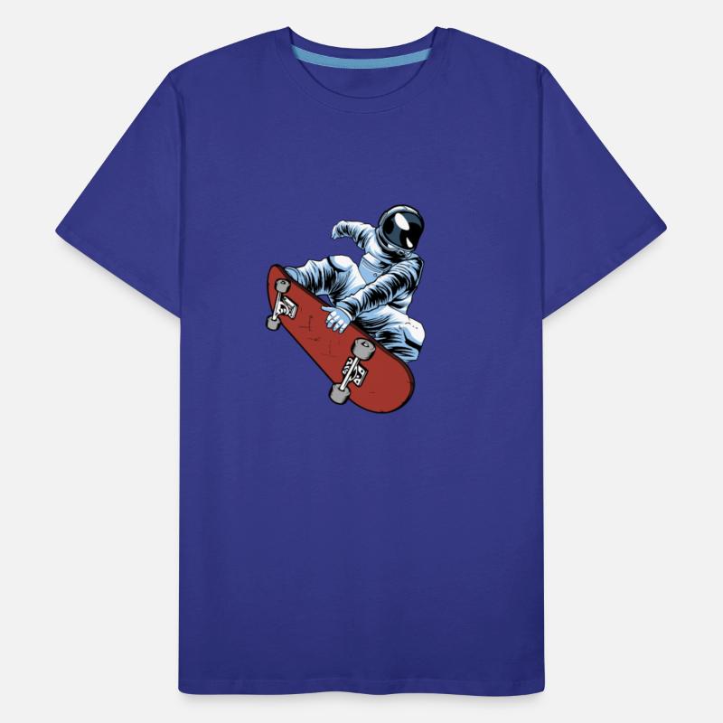 Skateboard Skater Astronaut