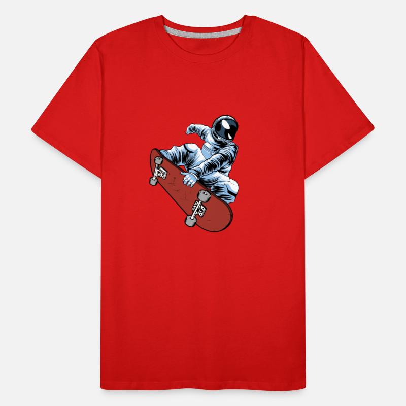 Skateboard Skater Astronaut