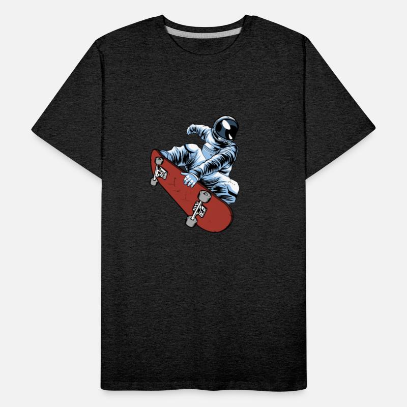 Skateboard Skater Astronaut