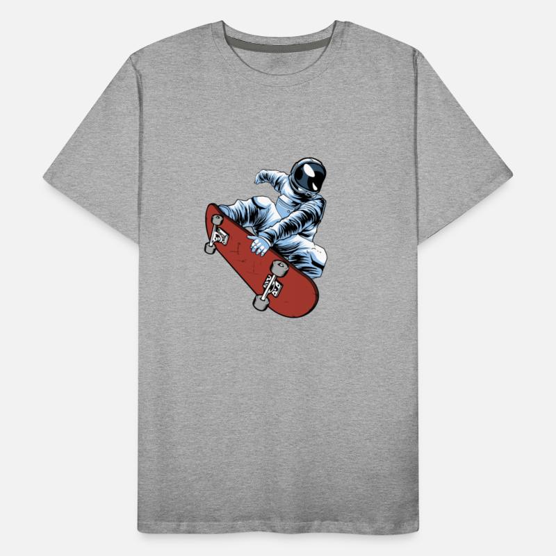Skateboard Skater Astronaut