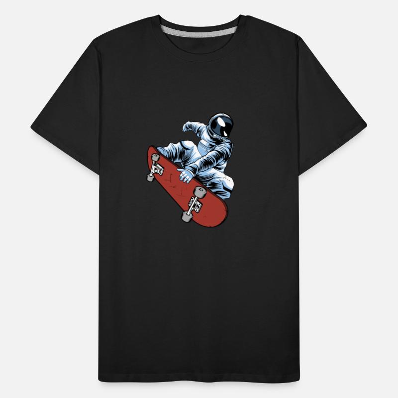 Skateboard Skater Astronaut