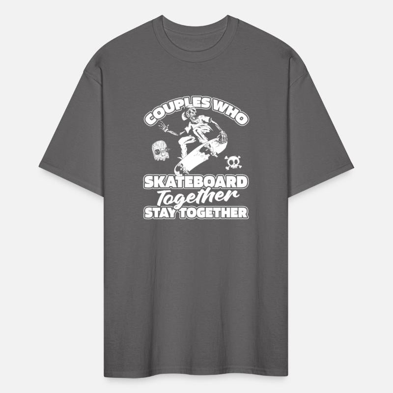 Skateboard Skater Couple