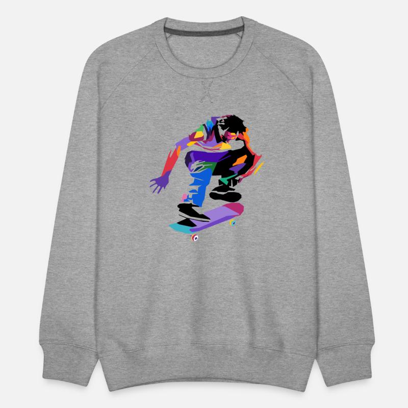 Skateboarding Silhouette