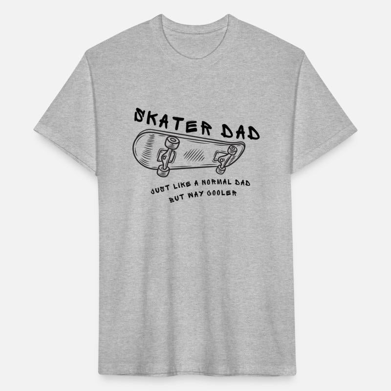 SKATER DAD AND FATHER SKATER GIFT FOR SKATEBOARDER