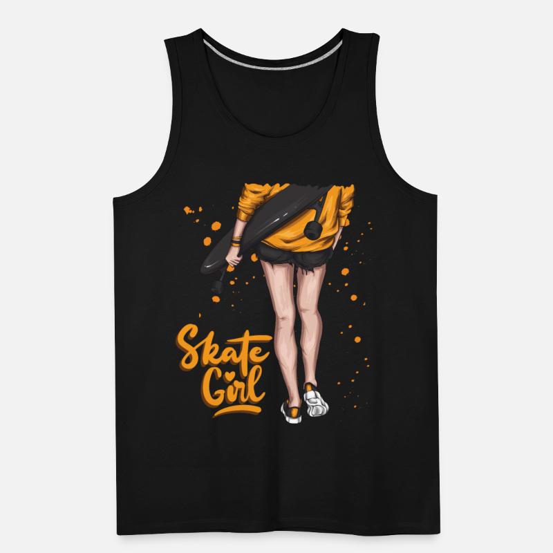 Skater Girl Skate Girl Skateboard Longboard