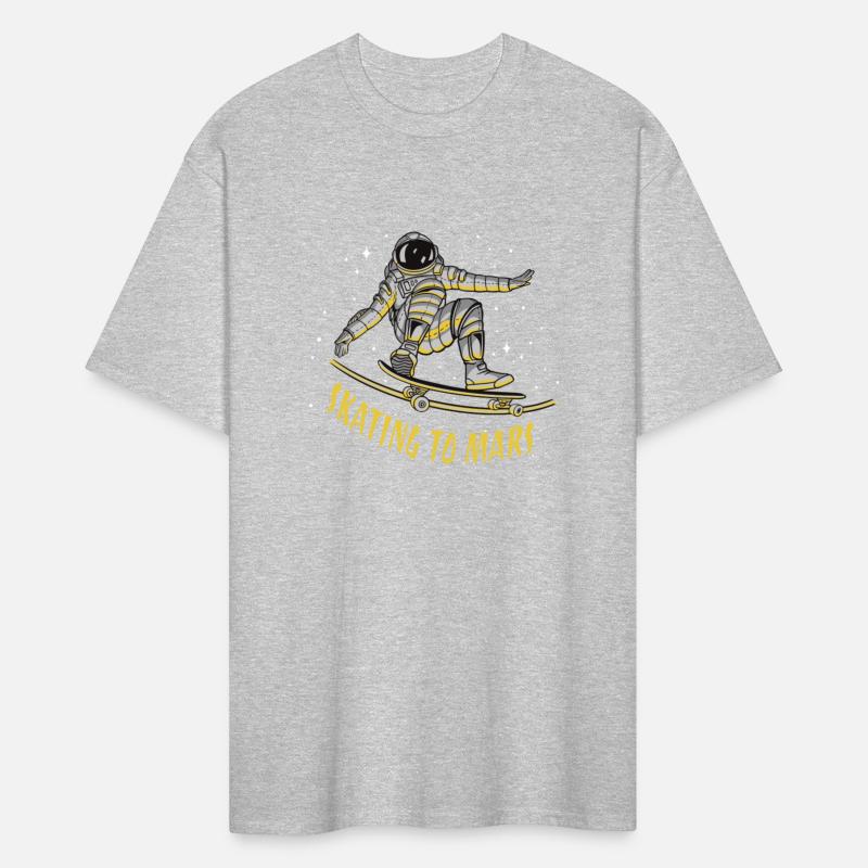 Skating To Mars Skateboard Skateboarding Space