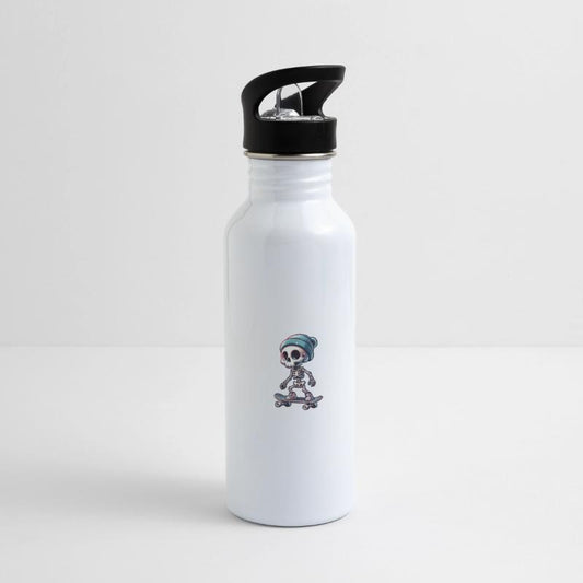 Skeleton Skater Street Skating Tee