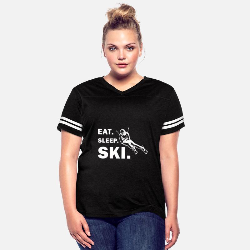 Skiing and Snowboarding - Eat Sleep Ski
