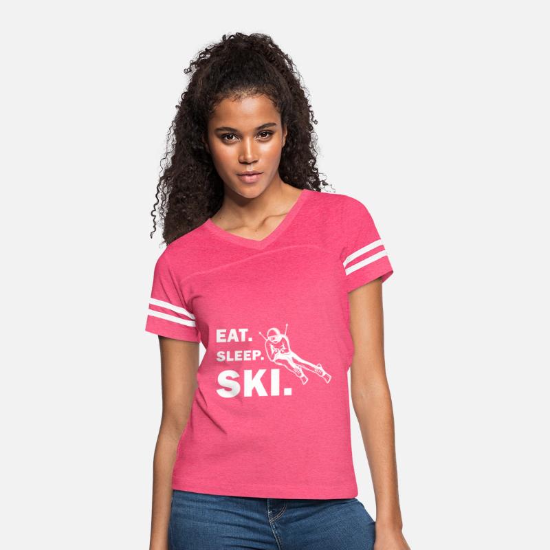 Skiing and Snowboarding - Eat Sleep Ski