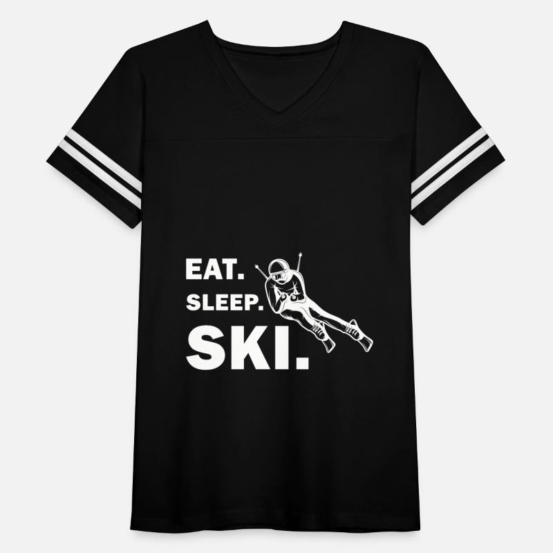 Skiing and Snowboarding - Eat Sleep Ski
