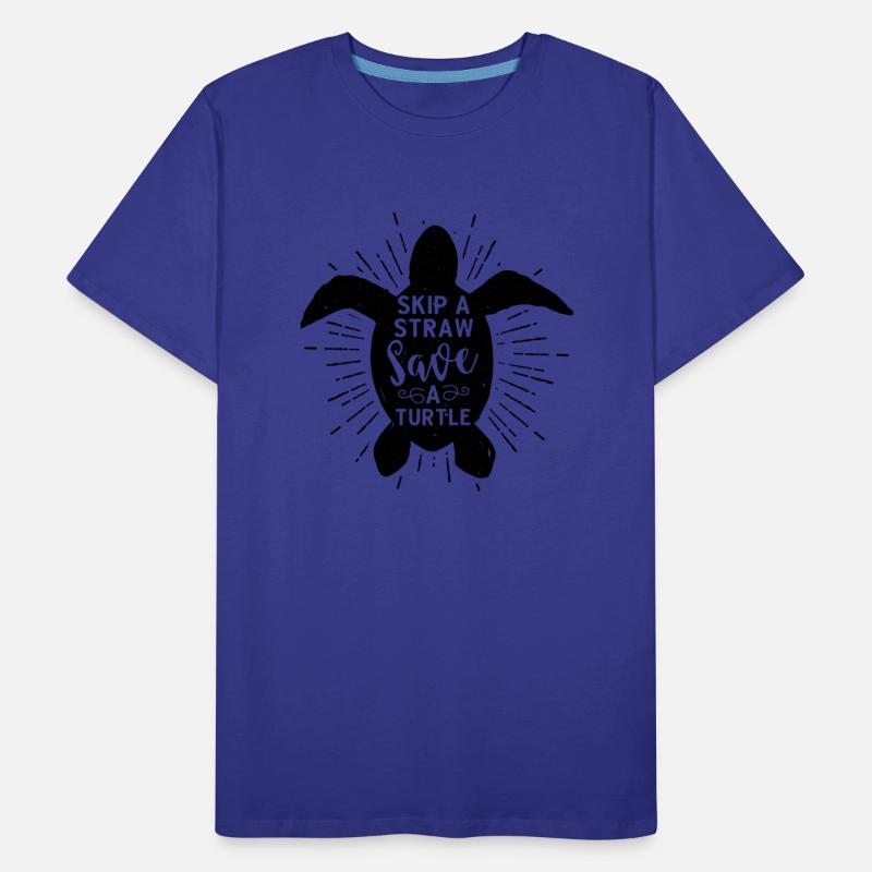 Skip A Staw Save A Turtle