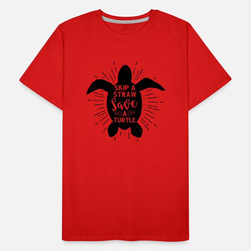 Skip A Staw Save A Turtle