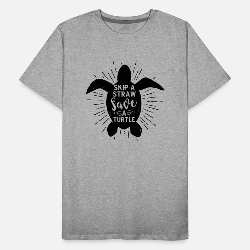 Skip A Staw Save A Turtle