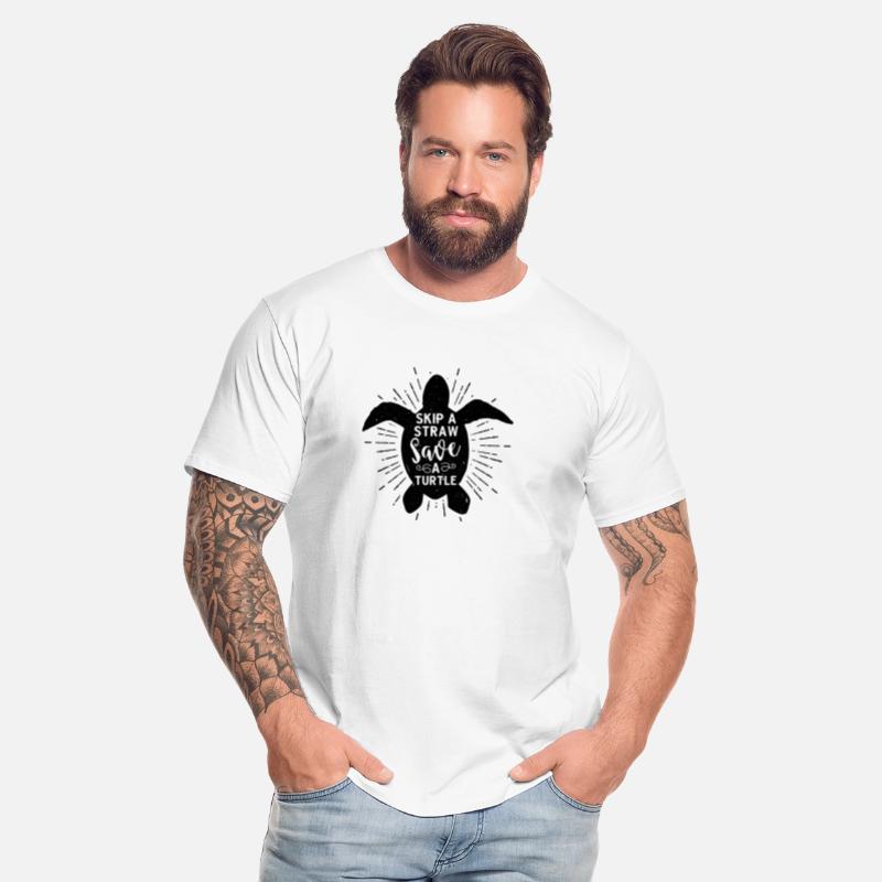 Skip A Staw Save A Turtle