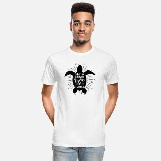 Skip A Staw Save A Turtle