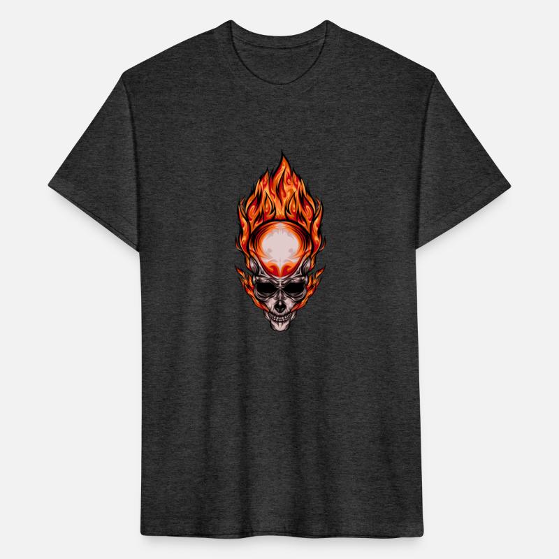 skull fire